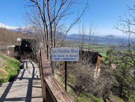 Studio lumineux 4/5 pers, plein Sud avec balcon - Chaillol 1600 - Photo 12