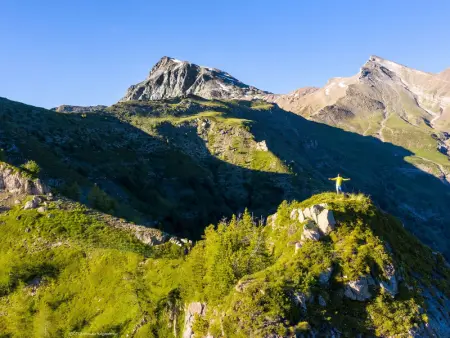 Studio lumineux 4/5 pers, plein Sud avec balcon - Chaillol 1600 - Photo 13