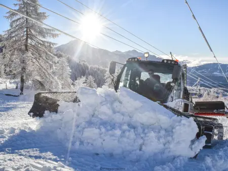 Studio lumineux 4/5 pers, plein Sud avec balcon - Chaillol 1600 - Photo 14