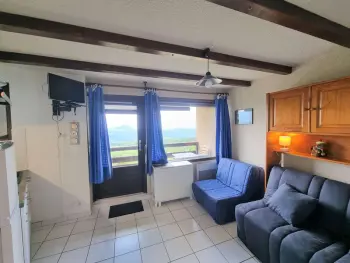 Appartement à Saint Michel de Chaillol,Studio rénové 2 pers - Balcon Sud - Animaux admis FR-1-393-80 N°882447