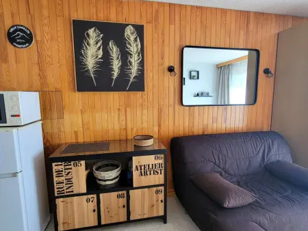 Studio cosy 4 pers avec balcon, centre station, proche ski/rando - Photo 1