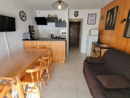 Studio cosy 4 pers avec balcon, centre station, proche ski/rando - Photo 5