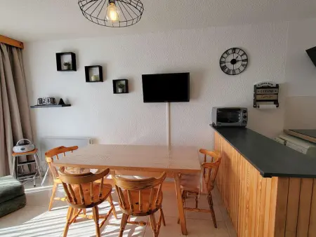 Studio cosy 4 pers avec balcon, centre station, proche ski/rando - Photo 8