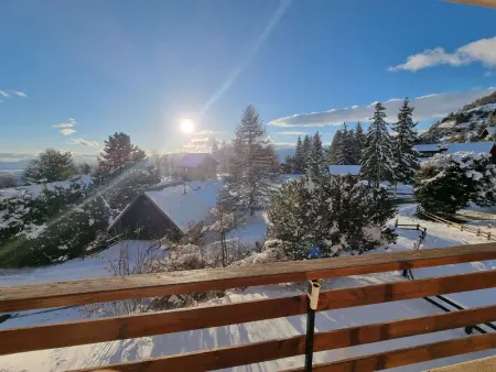 Studio cosy 4 pers avec balcon, centre station, proche ski/rando - Photo 9