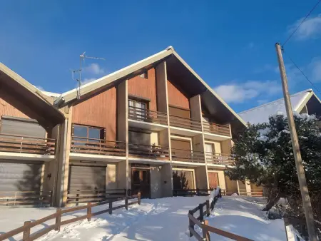 Studio cosy 4 pers avec balcon, centre station, proche ski/rando - Photo 12