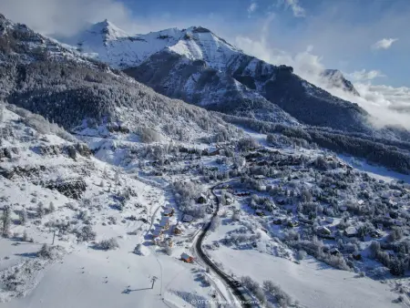 Studio cosy 4 pers avec balcon, centre station, proche ski/rando - Photo 14