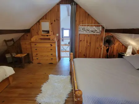 Chalet cosy 5 pers. à Saint-Michel-de-Chaillol - Ski, rando, balcon Sud, animaux acceptés - Photo 7