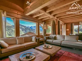 Chalet en Le Grand Bornand,Chalet indépendant 4* pour 8 pers, 4 chambres, cheminée, cuisine équipée, Wifi, parking FR-1-391-8 N°831245