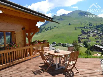 Chalet en Le Grand Bornand,Magnifique chalet indépendant, 12-14 pers, 6 chambres, grande pièce de vie ! FR-1-391-30 N°831253