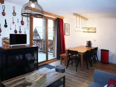 Appartement à Les Orres, Duplex 10 pers. avec piscine, jacuzzi, balcon et ascenseur aux Orres 1800 - L882457