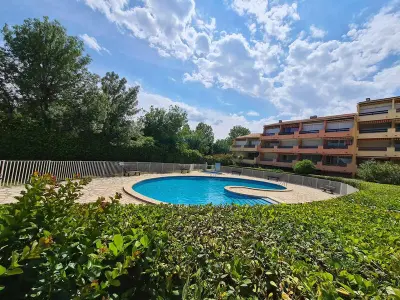 Appartement à Argelès sur Mer, Appartement T2 avec terrasse, jardinet, piscine et parking privé - Argelès-sur-Mer - L882476