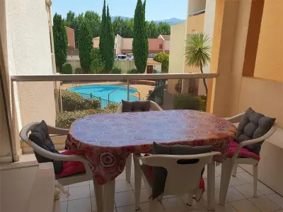 Appartement à Argelès sur Mer, Charmant T2 avec Piscine et Parking Privé, Proche Plage et Centre, Argelès-sur-Mer - L882481