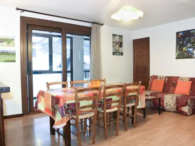 Apartamento en Montgenèvre, Appartement cosy 6/7 pers, au centre de Montgenèvre, exposé sud, loggia et casier à skis. - L882489