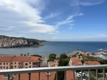 Appartement à Banyuls sur Mer, Appart 2p/cabine 6 pers à 200m plage Banyuls-sur-Mer, clim, parking, vue imprenable - L882495