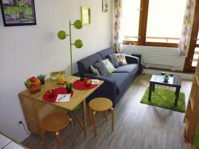 Appartement à La Mongie, Studio 4 pers avec balcon sud, lave-vaisselle, pieds des pistes, proche commerces et services, 1800m alt. - L989097