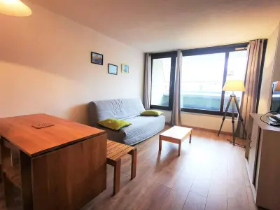 Appartement à La Mongie, Studio cabine 6 personnes avec balcon à La Mongie, près des pistes - L882504