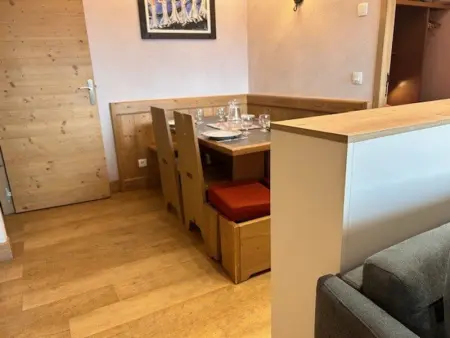 Appartement 3 pièces 6 pers. - Pied des pistes avec piscine, sauna et animaux admis - Photo 4