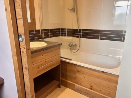 Appartement 3 pièces 6 pers. - Pied des pistes avec piscine, sauna et animaux admis - Photo 12