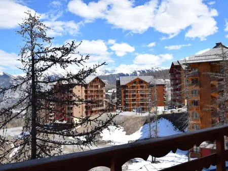 Appartement 3 pièces 6 pers. - Pied des pistes avec piscine, sauna et animaux admis - Photo 13