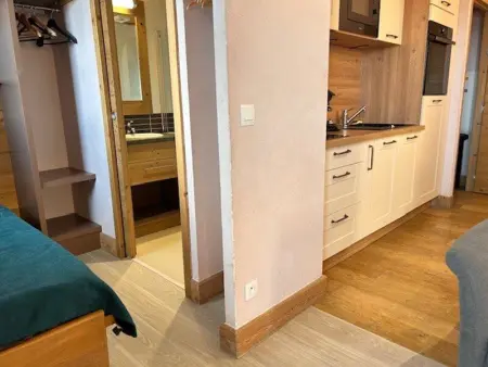 Appartement 3 pièces 6 pers. - Pied des pistes avec piscine, sauna et animaux admis - Photo 24