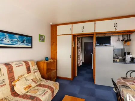 Studio 4 pers avec balcon proche des pistes, Appartement 4 personnes à Gourette - Photo 1