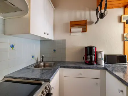 Studio 4 pers avec balcon proche des pistes, Appartement 4 personnes à Gourette - Photo 5