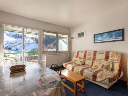 Studio 4 pers avec balcon proche des pistes, Appartement 4 personnes à Gourette - Photo 6