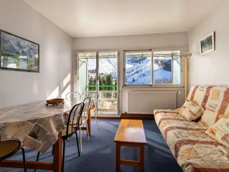 Studio 4 pers avec balcon proche des pistes, Appartement 4 personnes à Gourette - Photo 7