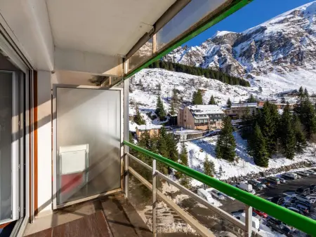Studio 4 pers avec balcon proche des pistes, Appartement 4 personnes à Gourette - Photo 9