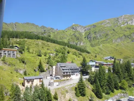 Studio 4 pers avec balcon proche des pistes, Appartement 4 personnes à Gourette - Photo 10