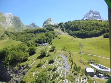 Studio 4 pers avec balcon proche des pistes, Appartement 4 personnes à Gourette - Photo 11