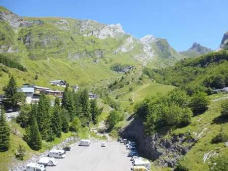 Studio 4 pers avec balcon proche des pistes, Appartement 4 personnes à Gourette - Photo 12