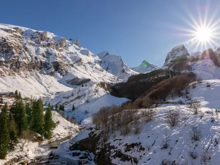Studio 4 pers avec balcon proche des pistes, Appartement 4 personnes à Gourette - Photo 13