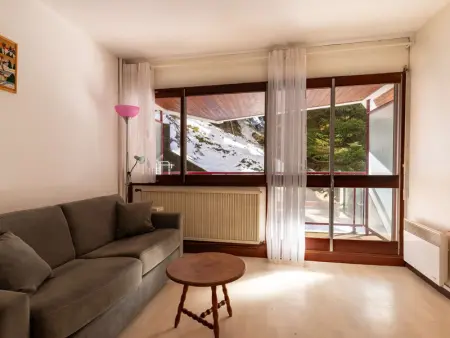 Charmant Studio à Proximité des Pistes – 4 Pers., Balcon, Tout Équipé - Photo 1
