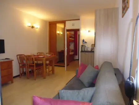 Charmant Studio à Proximité des Pistes – 4 Pers., Balcon, Tout Équipé - Photo 2