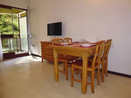 Charmant Studio à Proximité des Pistes – 4 Pers., Balcon, Tout Équipé - Photo 3