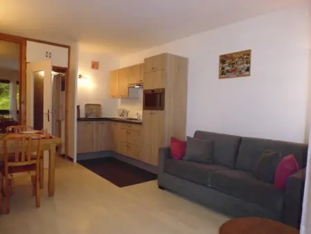 Charmant Studio à Proximité des Pistes – 4 Pers., Balcon, Tout Équipé - Photo 4