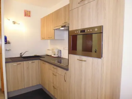 Charmant Studio à Proximité des Pistes – 4 Pers., Balcon, Tout Équipé - Photo 5