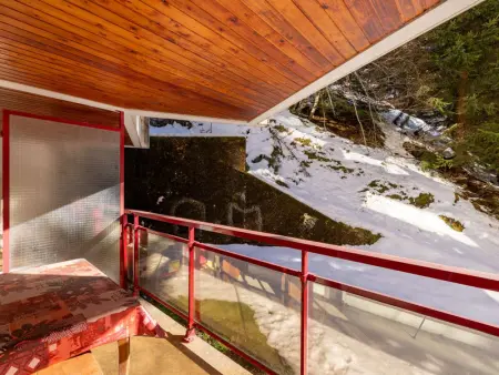 Charmant Studio à Proximité des Pistes – 4 Pers., Balcon, Tout Équipé - Photo 9