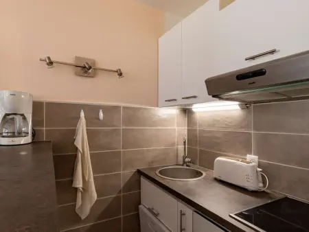 Studio 6 pers. avec balcon et accès direct aux pistes à Eaux-Bonnes - Photo 1