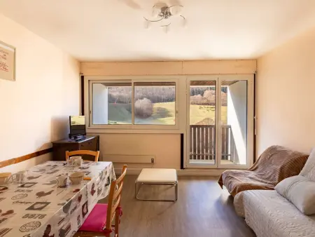 Studio 6 pers. avec balcon et accès direct aux pistes à Eaux-Bonnes - Photo 6