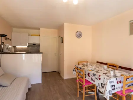 Studio 6 pers. avec balcon et accès direct aux pistes à Eaux-Bonnes - Photo 7