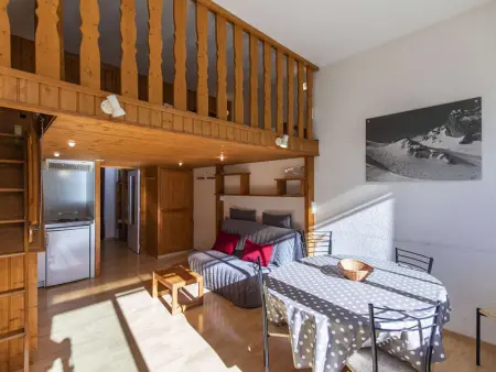 Studio cosy 4 pers, balcon vue montagne, proche pistes Gourette - Photo 1