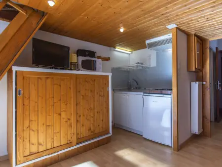 Studio cosy 4 pers, balcon vue montagne, proche pistes Gourette - Photo 6