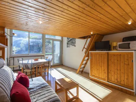 Studio cosy 4 pers, balcon vue montagne, proche pistes Gourette - Photo 7