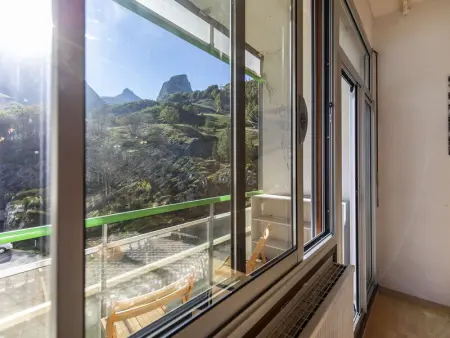 Studio cosy 4 pers, balcon vue montagne, proche pistes Gourette - Photo 8