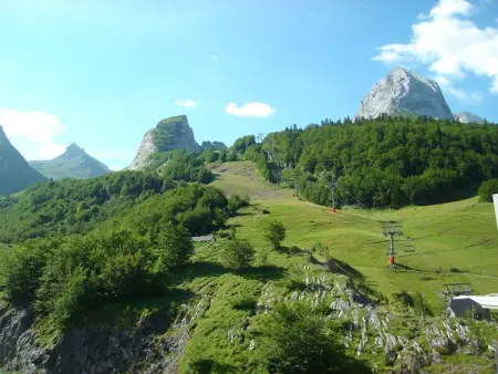 Studio 3 pers au cœur de la station de Gourette - Photo 12