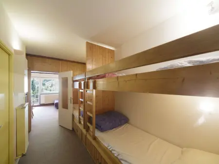 Studio 6 personnes pied des pistes avec balcon et vue montagnes - Photo 2