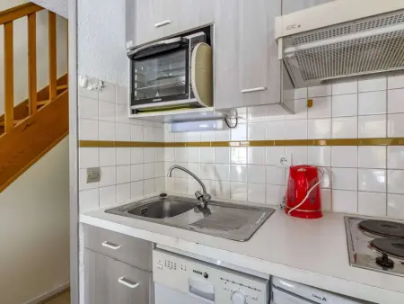 Duplex cosy 6 pers, 2 ch, balcon, parking, près des pistes à Barèges - Photo 9