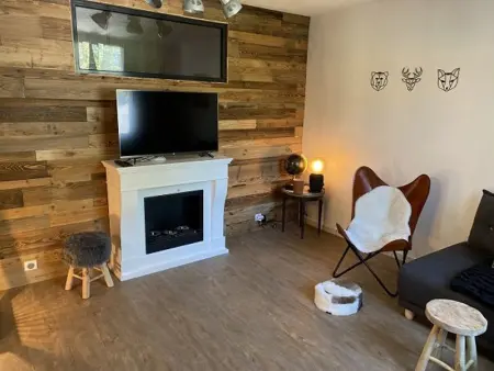 Appartement chaleureux 8 pers, 3 chambres, proche pistes à Eaux-Bonnes - Photo 3